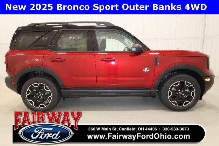 2025 Ford Bronco Sport Outer Banks