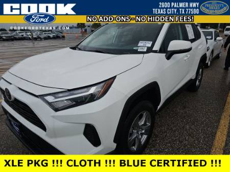 2024 Toyota RAV4 XLE