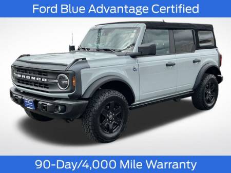 2022 Ford Bronco Black Diamond