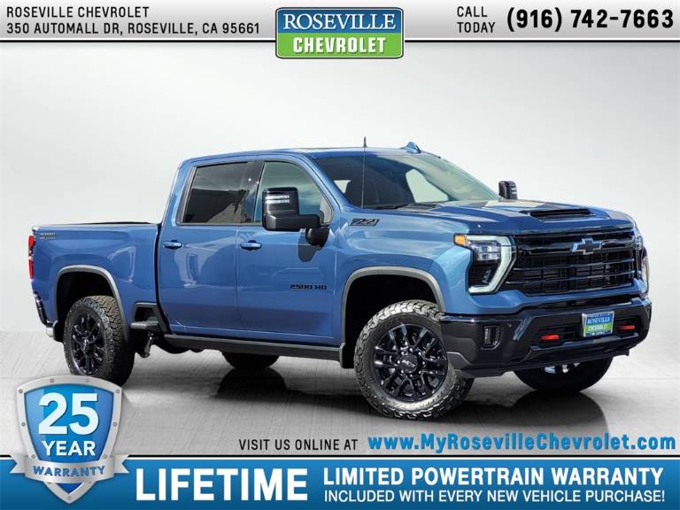2025 Chevrolet Silverado 2500HD LTZ