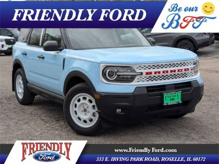 2025 Ford Bronco Sport Heritage