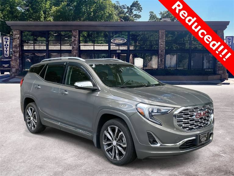 2018 GMC Terrain Denali