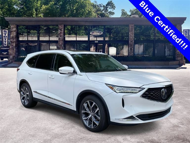 2022 Acura MDX Technology