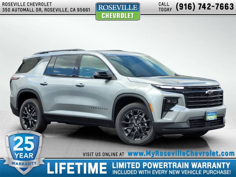 2025 Chevrolet Traverse LT