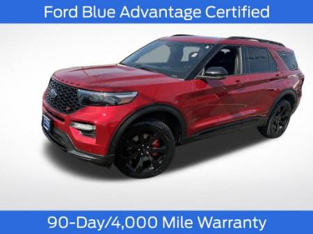 2022 Ford Explorer ST
