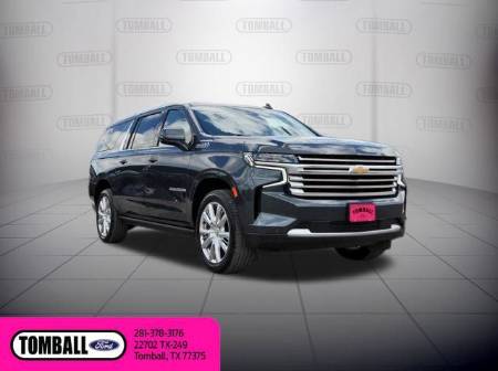 2021 Chevrolet Suburban High Country