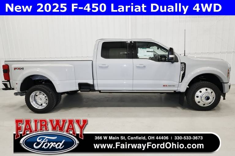 2025 Ford F-450SD LARIAT