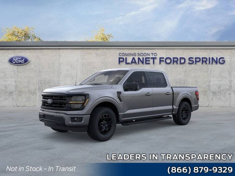 2025 Ford F-150 XLT 2WD SuperCrew 5.5' Box