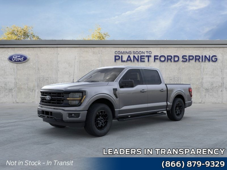 2025 Ford F-150 XLT 2WD SuperCrew 5.5' Box