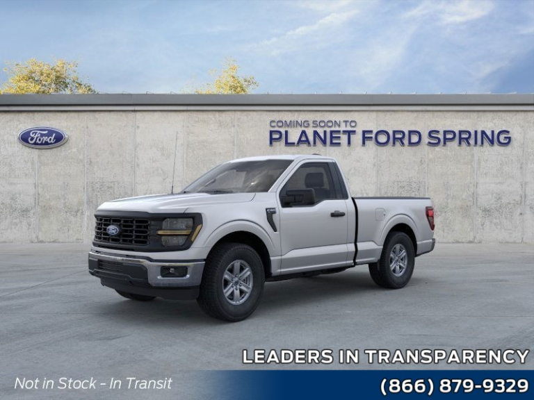 2025 Ford F-150 XL 2WD Reg Cab Box