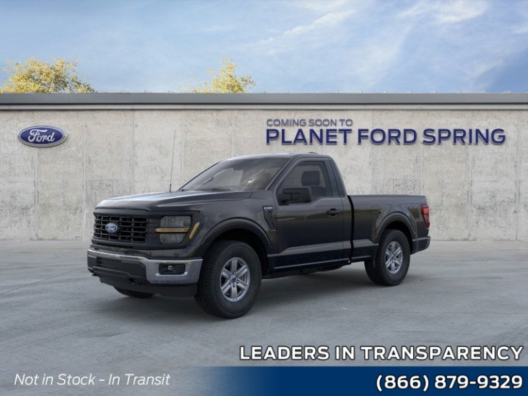 2025 Ford F-150 XL 4WD Reg Cab Box