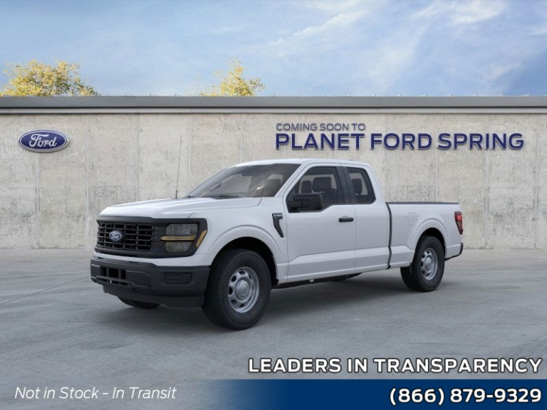 2025 Ford F-150 XL 2WD SuperCab 6.5' Box