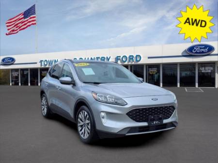 2021 Ford Escape Titanium
