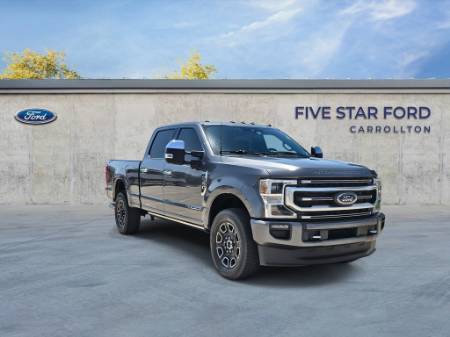 2022 Ford Super Duty F-350 SRW Platinum