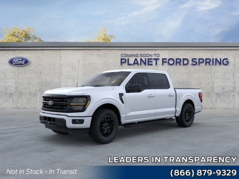2025 Ford F-150 XLT 2WD SuperCrew 5.5' Box