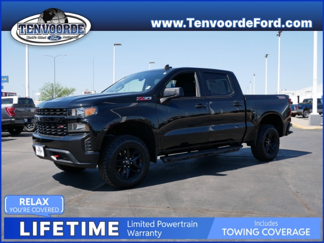 2021 Chevrolet Silverado 1500 Custom Trail Boss