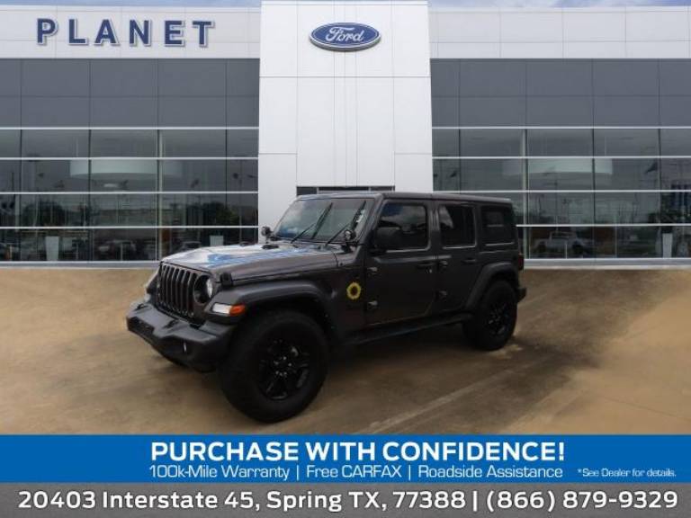 2022 Jeep Wrangler Unlimited Sport Altitude 4X4