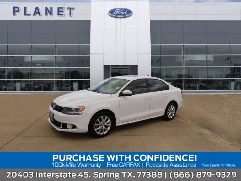 2011 Volkswagen Jetta 4DR Auto SE w/Convenience & Sunroof