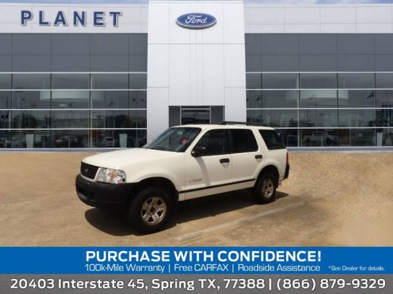 2005 Ford Explorer 4DR 114 WB 4.0L XLS 4WD