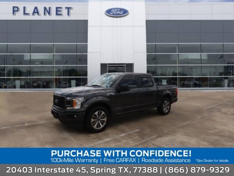 2018 Ford F-150 XLT 2WD SuperCrew 5.5' Box