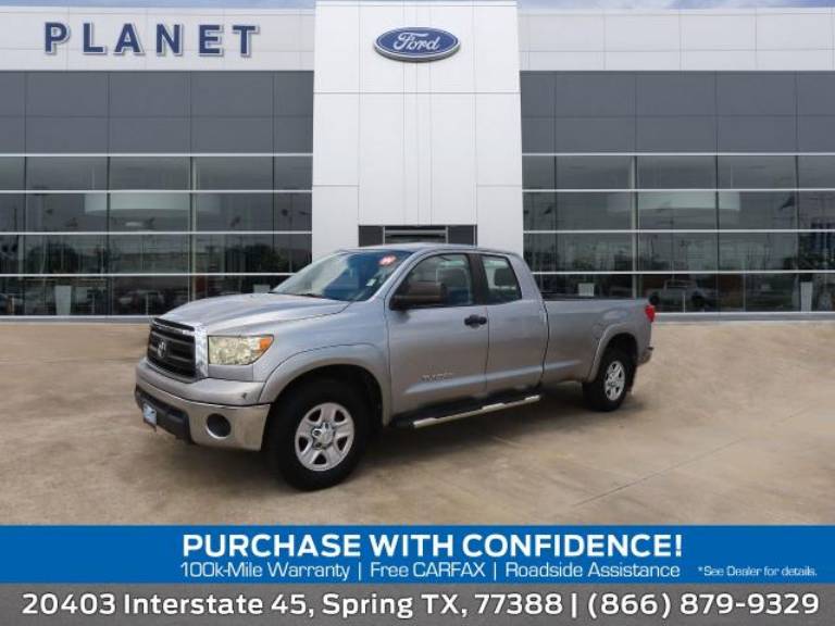 2010 Toyota Tundra 2WD Truck DBL LB 4.6L V8 6-SPD AT