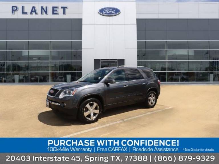 2012 GMC Acadia FWD 4DR SLT2