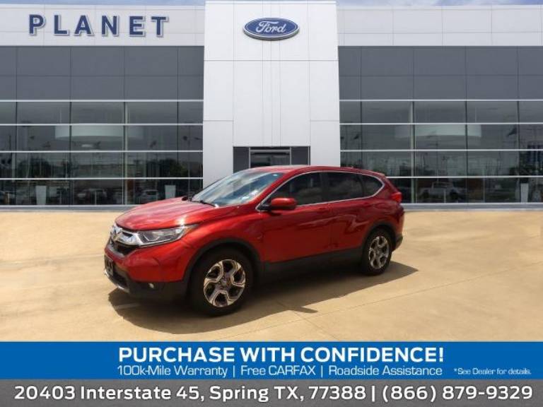 2018 Honda CR-V EX-L 2WD