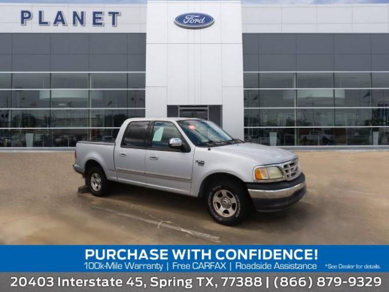 2002 Ford F-150 SuperCrew 139 XLT
