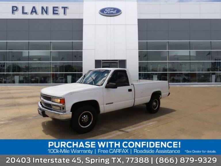 1998 Chevrolet C/K 2500 HD Reg Cab 131.5 WB C6P