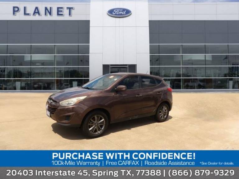 2014 Hyundai Tucson FWD 4DR GLS