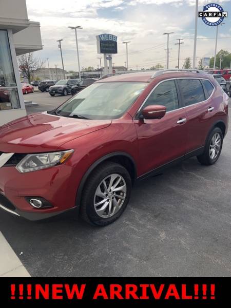 2014 Nissan Rogue SL