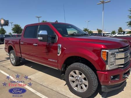 2019 Ford F-250SD Platinum