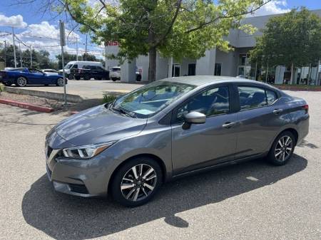 2021 Nissan Versa 1.6 SV