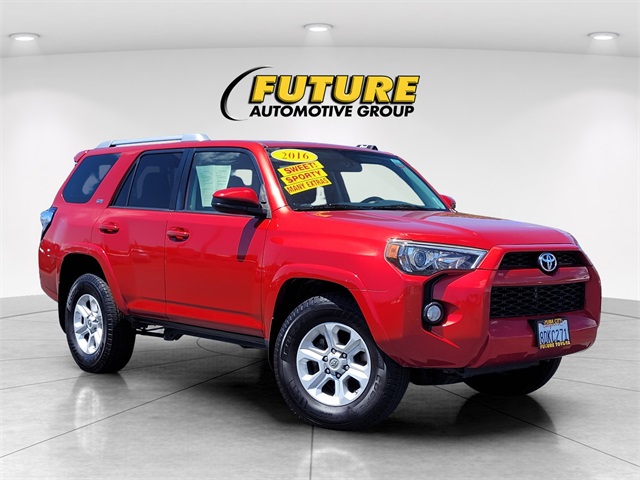 2016 Toyota 4Runner SR5