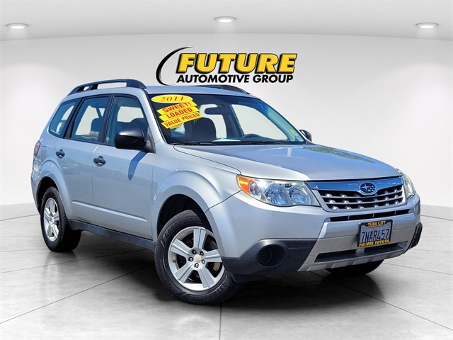2011 Subaru Forester 2.5X