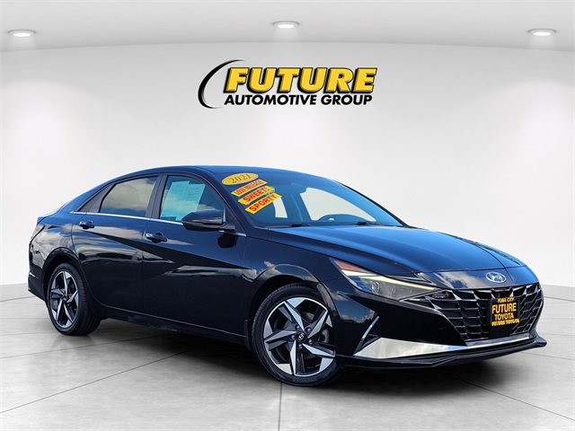 2021 Hyundai Elantra Hybrid Limited