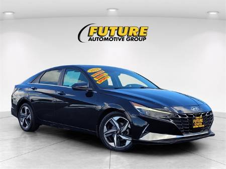 2021 Hyundai Elantra Hybrid Limited