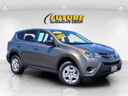 2015 Toyota RAV4 LE