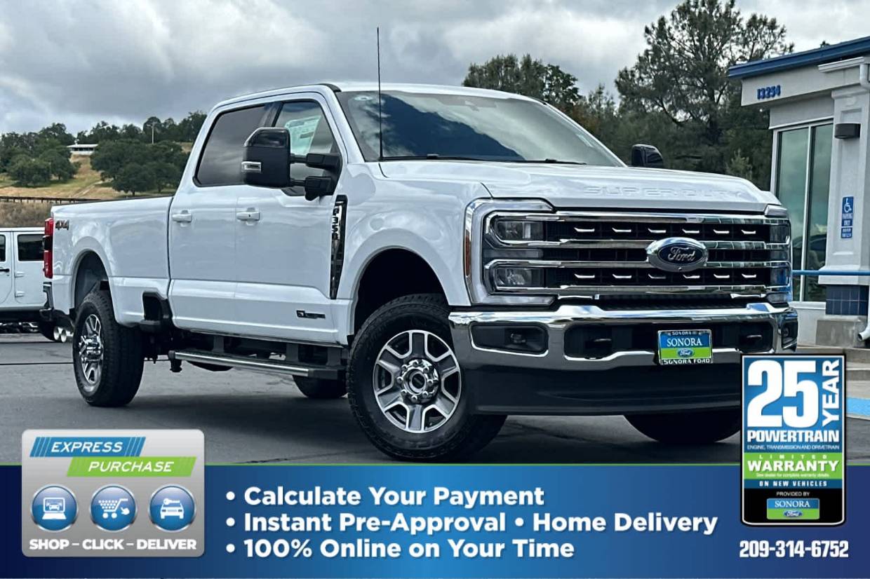 2025 Ford F-350 Super Duty Lariat's photo