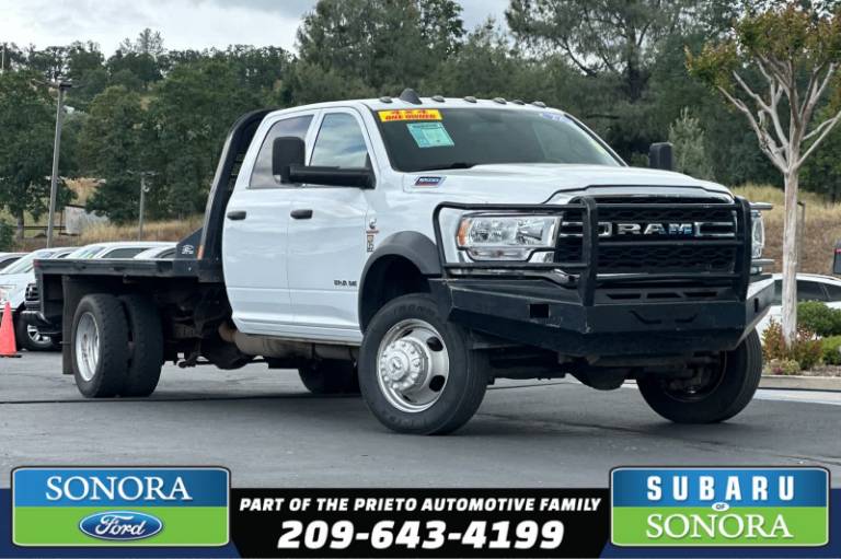2022 RAM 5500 Chassis Cab Tradesman