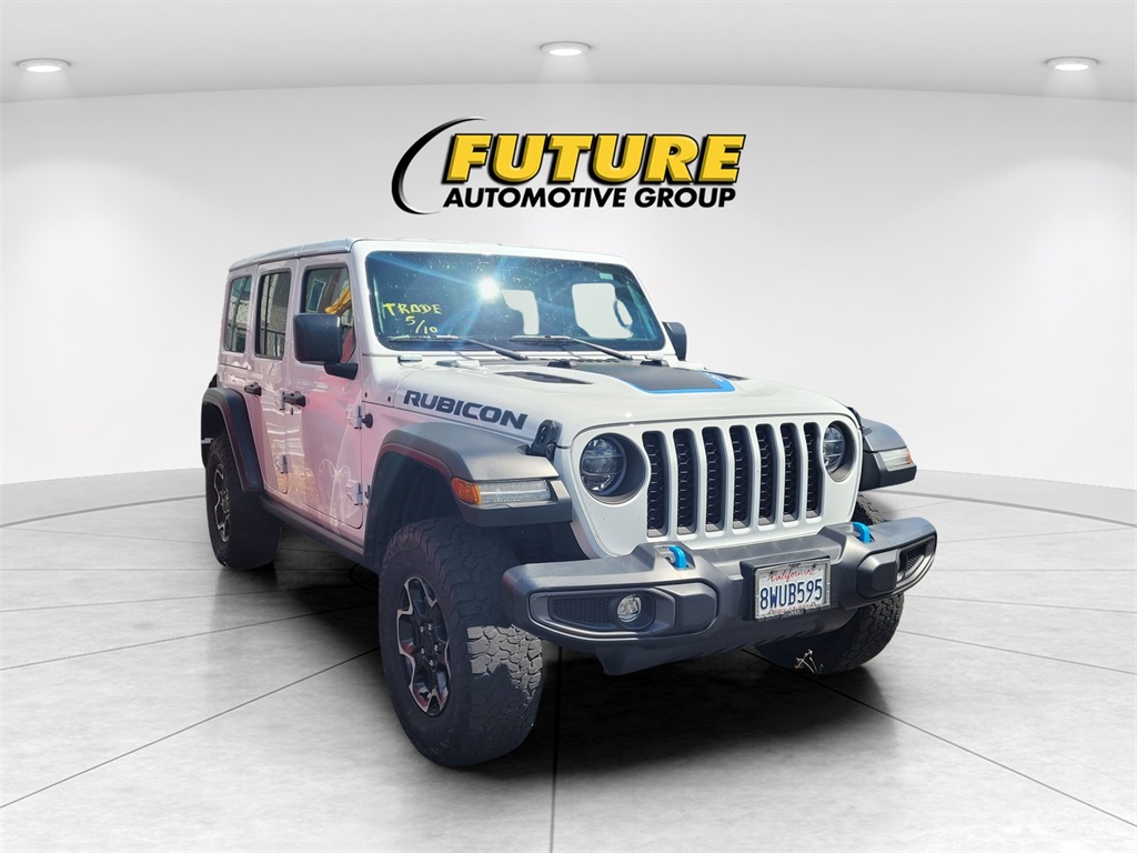 2021 Jeep Wrangler Unlimited Rubicon 4XE