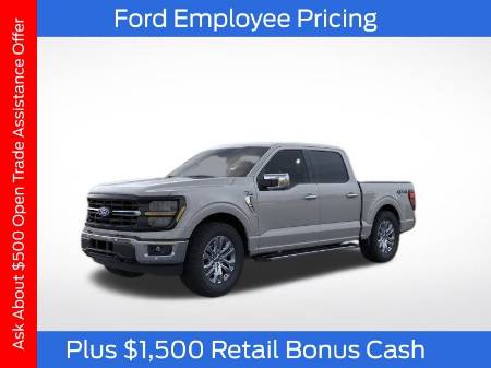 2024 Ford F-150 XLT