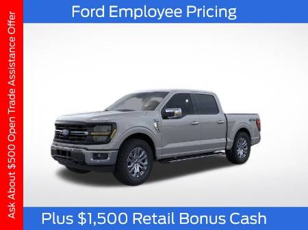 2024 Ford F-150 XLT