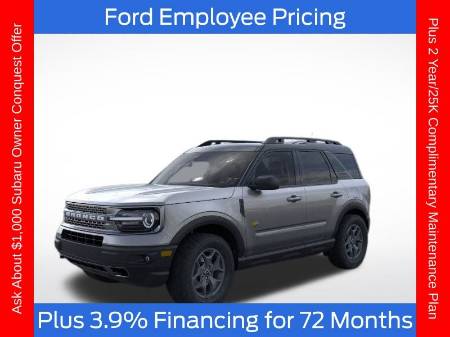 2024 Ford Bronco Sport Badlands