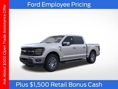 2024 Ford F-150 XLT