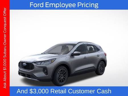 2025 Ford Escape Plug-In Hybrid Base