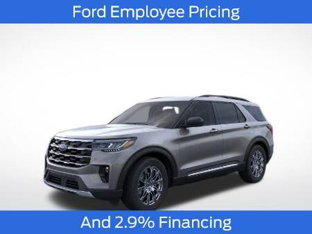 2025 Ford Explorer Active