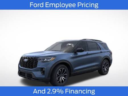 2025 Ford Explorer ST-Line