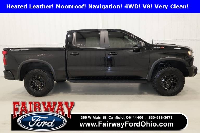 2024 Chevrolet Silverado 1500 ZR2
