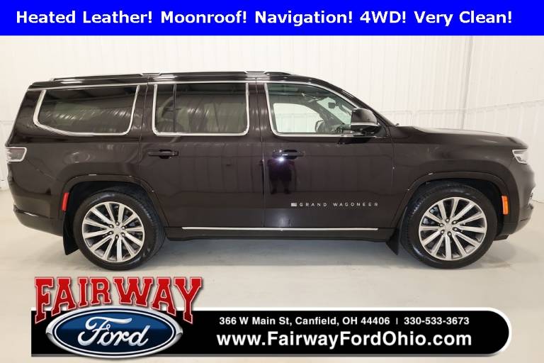 2023 Jeep Grand Wagoneer Series II